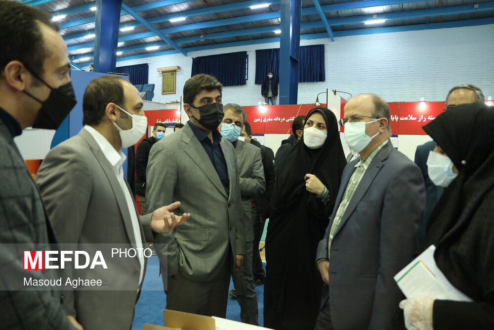 810990 1 - نمایشگاه فناورانه معاونت تحقیقات و فناوری دانشگاه شهید بهشتی