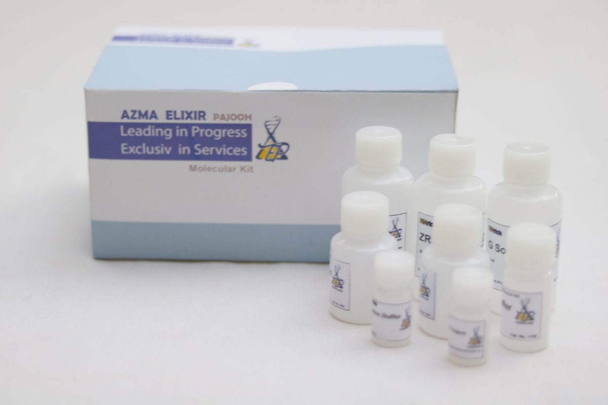 کیت استخراج DNA از قارچ و مخمر 1200x800 - کیت استخراج DNA از قارچ و مخمر/ AZMA Fungal DNA Extraction Kit